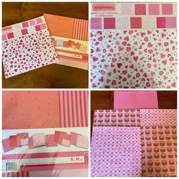 Seasonal and More Scrapbook Paper Bundle - Picture 2 of 9